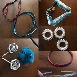 hair accessory bundle